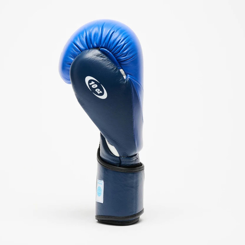Leone WAKO kick BOXING GLOVES-blue